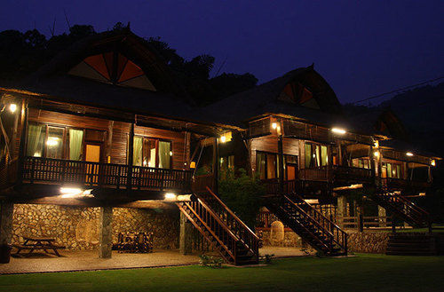 The Waterway Villa Bentong Exterior foto